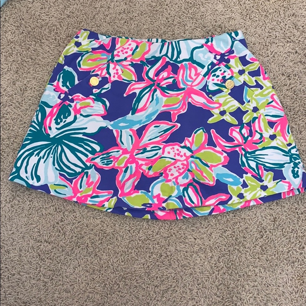 Lily Pulitzer skort